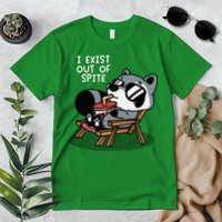 The Mandatoryfunday I Exit Out Of Spite Premium T-Shirt