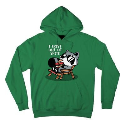 The Mandatoryfunday I Exit Out Of Spite Tall Hoodie