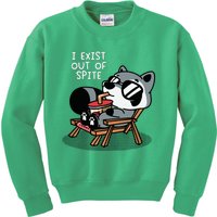 The Mandatoryfunday I Exit Out Of Spite Kids Sweatshirt