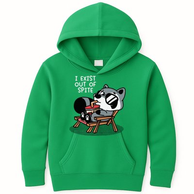 The Mandatoryfunday I Exit Out Of Spite Kids Hoodie