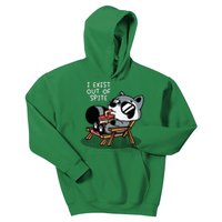 The Mandatoryfunday I Exit Out Of Spite Kids Hoodie