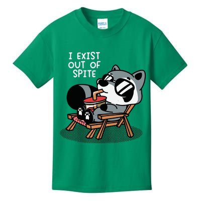 The Mandatoryfunday I Exit Out Of Spite Kids T-Shirt