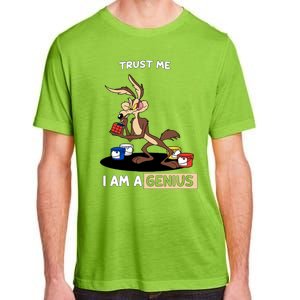 Trust Me I Am A Genius Adult ChromaSoft Performance T-Shirt