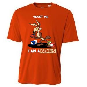 Trust Me I Am A Genius Cooling Performance Crew T-Shirt