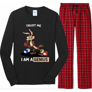 Trust Me I Am A Genius Long Sleeve Pajama Set