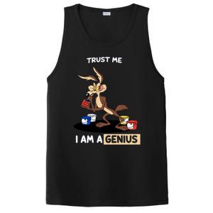 Trust Me I Am A Genius PosiCharge Competitor Tank