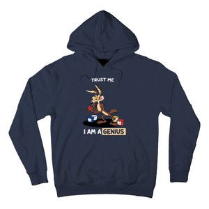 Trust Me I Am A Genius Hoodie