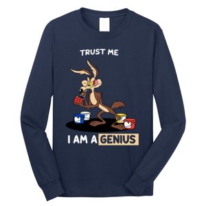 Trust Me I Am A Genius Long Sleeve Shirt