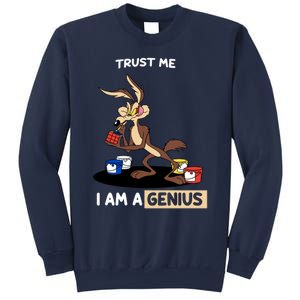 Trust Me I Am A Genius Sweatshirt