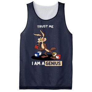 Trust Me I Am A Genius Mesh Reversible Basketball Jersey Tank