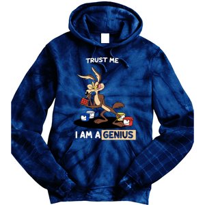 Trust Me I Am A Genius Tie Dye Hoodie