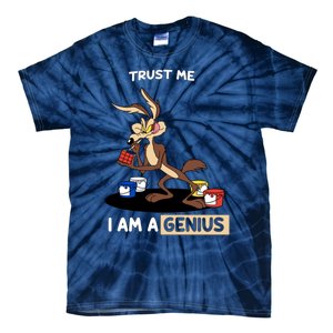 Trust Me I Am A Genius Tie-Dye T-Shirt