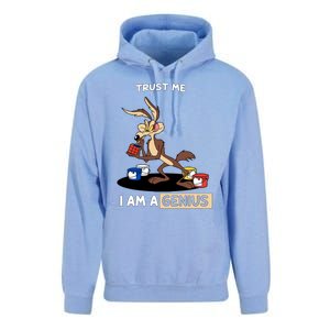 Trust Me I Am A Genius Unisex Surf Hoodie