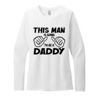 This Man Is Going To Be A Daddy Womens CVC Long Sleeve Shirt