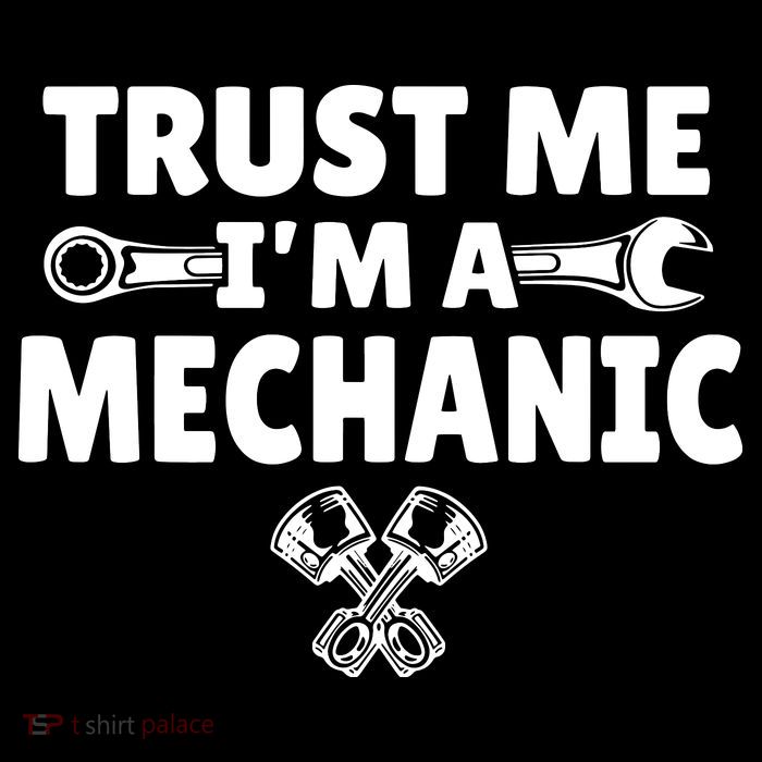 Trust Me I'm A Bike Mechanic 7-Panel Snapback Hat