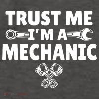 Trust Me I'm A Bike Mechanic Vector Backpack
