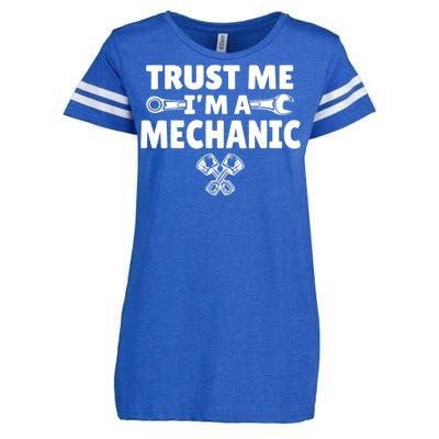 Trust Me I'm A Bike Mechanic Enza Ladies Jersey Football T-Shirt