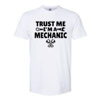 Trust Me I'm A Bike Mechanic Softstyle® CVC T-Shirt