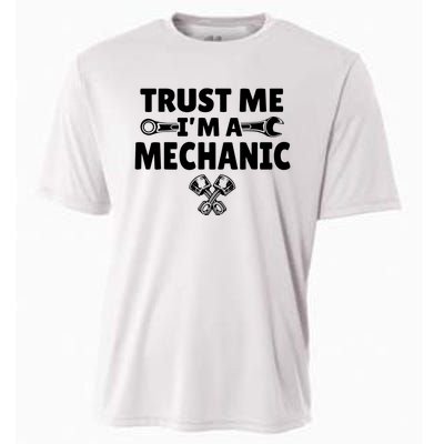 Trust Me I'm A Bike Mechanic Cooling Performance Crew T-Shirt