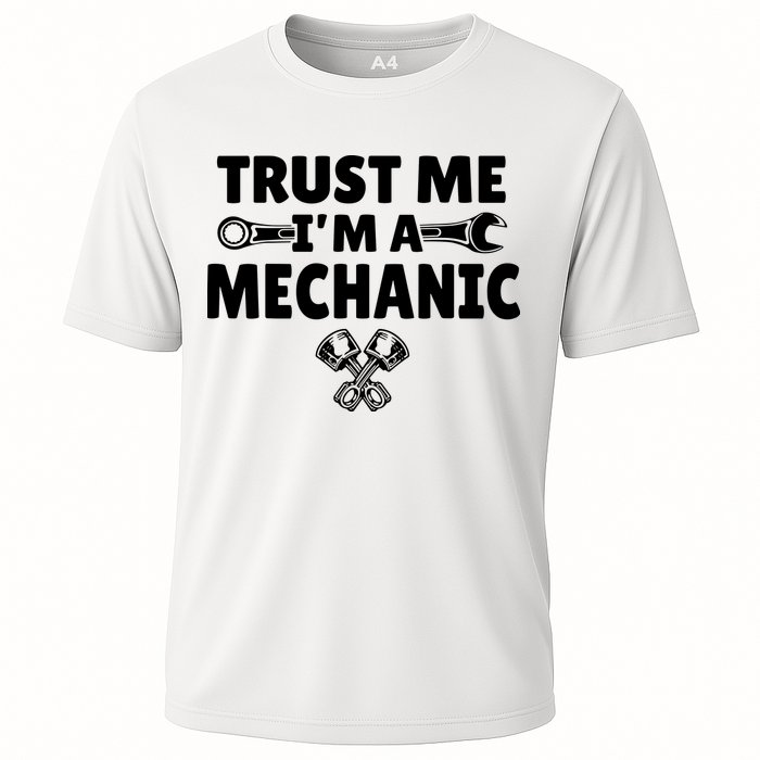 Trust Me I'm A Bike Mechanic Cooling Performance Crew T-Shirt