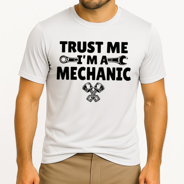 Trust Me I'm A Bike Mechanic Cooling Performance Crew T-Shirt