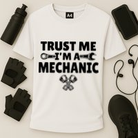 Trust Me I'm A Bike Mechanic Cooling Performance Crew T-Shirt
