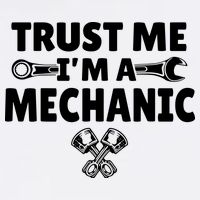 Trust Me I'm A Bike Mechanic Cooling Performance Crew T-Shirt