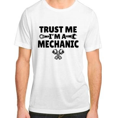 Trust Me I'm A Bike Mechanic Adult ChromaSoft Performance T-Shirt