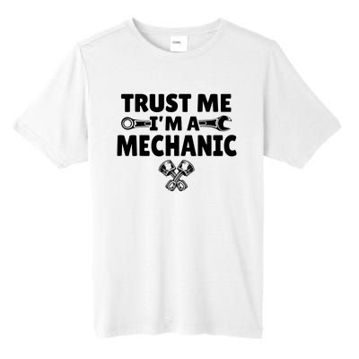 Trust Me I'm A Bike Mechanic Tall Fusion ChromaSoft Performance T-Shirt