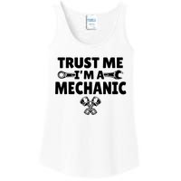 Trust Me I'm A Bike Mechanic Ladies Essential Tank