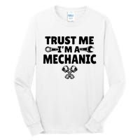 Trust Me I'm A Bike Mechanic Tall Long Sleeve T-Shirt