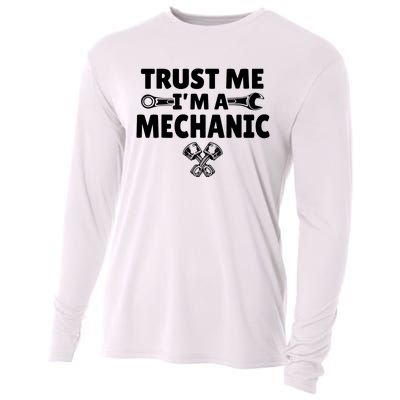 Trust Me I'm A Bike Mechanic Cooling Performance Long Sleeve Crew