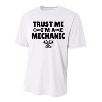 Trust Me I'm A Bike Mechanic Performance Sprint T-Shirt