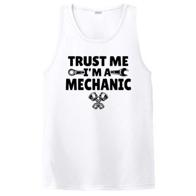 Trust Me I'm A Bike Mechanic PosiCharge Competitor Tank