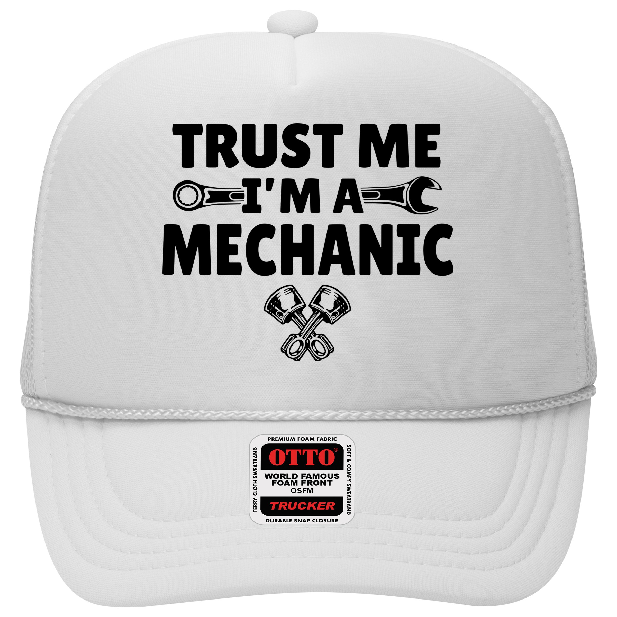 Trust Me I'm A Bike Mechanic Hat
