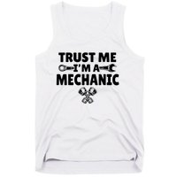 Trust Me I'm A Bike Mechanic Tank Top