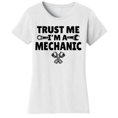 Trust Me I'm A Bike Mechanic Women's T-Shirt