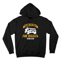 The More I Play With It The Bigger It Gets Lifted Truck Hoodie