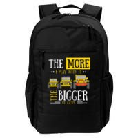 The More I Play With It The Bigger It Gets Off Roader Gift Daily Commute Backpack