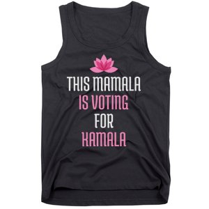 This Mamala Is Voting For Kamala Harris 2024 Lotus Flower Tank Top