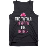 This Mamala Is Voting For Kamala Harris 2024 Lotus Flower Tank Top