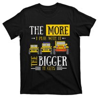 The More I Play With It The Bigger It Gets Off Roader T-Shirt