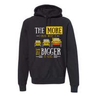 The More I Play With It The Bigger It Gets Off Roader Premium Hoodie