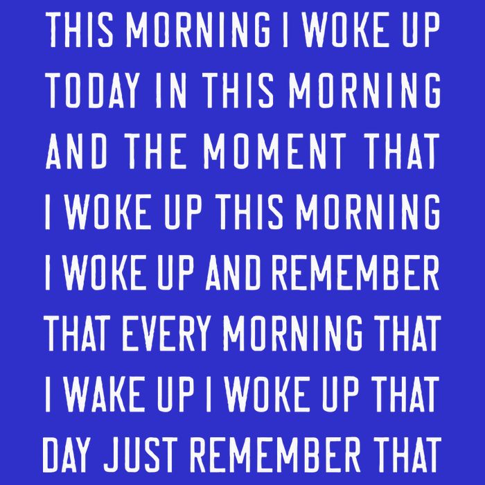 This Morning I Woke Up Today Funny Trending Meme Toddler T-Shirt