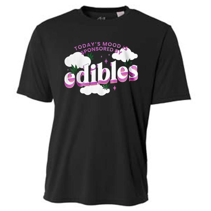 Today’S Mood Is Sponsored By Edibles Cooling Performance Crew T-Shirt