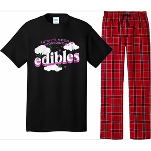 Today’S Mood Is Sponsored By Edibles Pajama Set