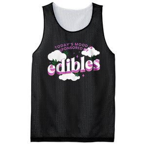 Today’S Mood Is Sponsored By Edibles Mesh Reversible Basketball Jersey Tank