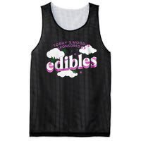 Today’S Mood Is Sponsored By Edibles Mesh Reversible Basketball Jersey Tank