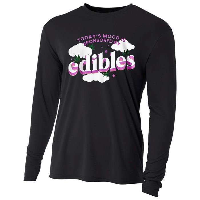 Today’S Mood Is Sponsored By Edibles Cooling Performance Long Sleeve Crew