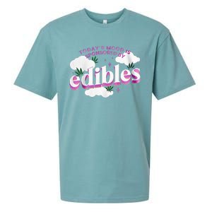 Today’S Mood Is Sponsored By Edibles Sueded Cloud Jersey T-Shirt